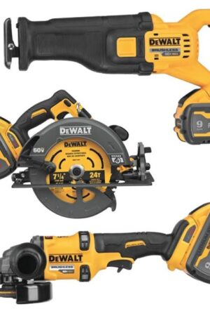 DEWALT 60V MAX FLEXVOLT Cordless Power Tool Kit